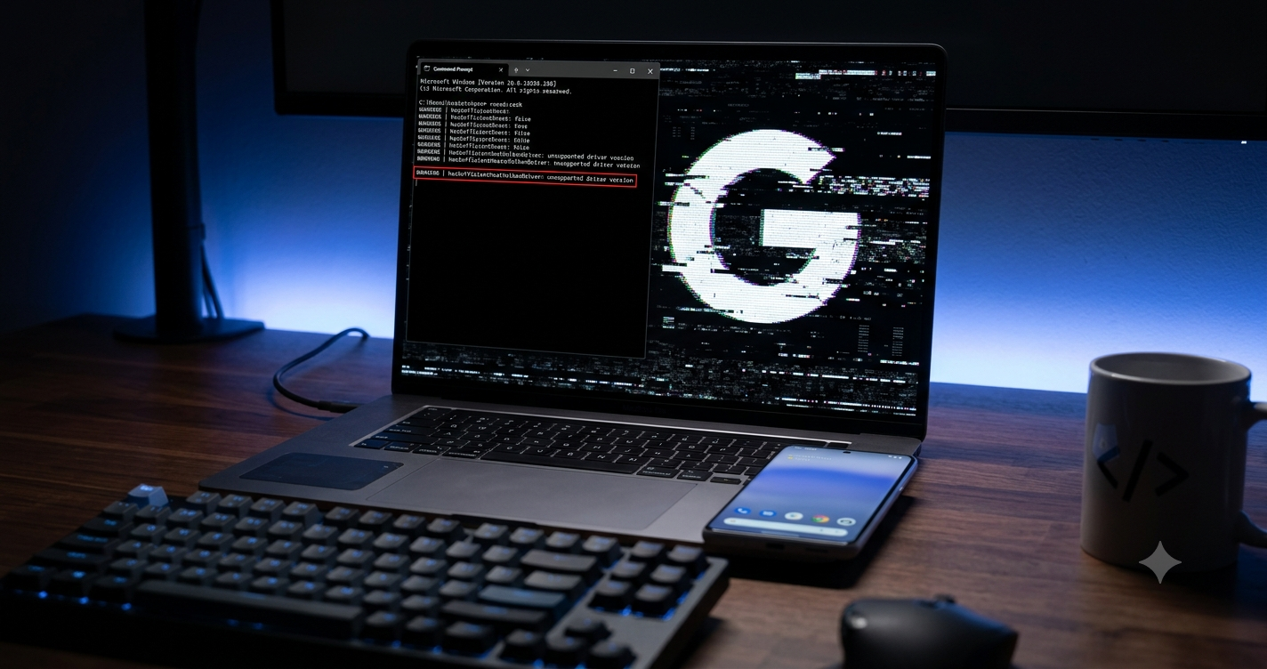 The 2GB Lie: Chasing an Android Emulator Crash from Zombie Processes to Vulkan Drivers thumbnail